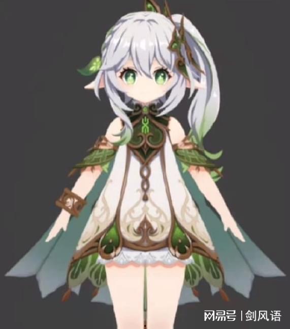 原神小草王最新爆料图片,神秘力量觉醒，草元素霸主即将降临